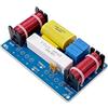 VOANZO Altoparlante da 120 W Crossover Crossover a 3 Vie Alto Medio Basso Frequenza Crossover 980Hz / 5000Hz per Hi-Fi Altoparlante da scaffale Altoparlante Centrale,USB Connection