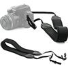 CELLONIC Tracolla compatibile con Canon EOS, Panasonic Lumix, Nikon D, Sony Alpha, etc Cinghia modulabile in lunghezza, accessorio universale per fotocamera DSLR con gli innesti adatti.