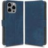 hdqICase Custodia Compatibile con Doogee Note 58/Note 58 Pro, Blocco RFID Copertura Protettiva Pelle Magnetica Flip Cover Antishock Slot Carte e Supporto