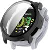FTRONGRT Cover Compatibile con COROS PACE 4, PC + Pellicola Temperata, Antigraffio Custodia Protettiva. Nero