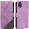XINNI Cover per Samsung Galaxy A31 Custodia, Cellulare Libro Antiurto Flip Pelle PU/TPU, Portafoglio Flip Magnetica Case, Viola