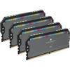 CORSAIR DOMINATOR PLATINUM RGB DDR5 64GB (4x16GB) DDR5 5600MHz CL36 AMD EXPO Intel XMP iCUE Memoria Compatibile per Computer - Grigio (CMT64GX5M4B5600Z36)