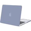 MOSISO Custodia Compatibile con MacBook Pro 13 Pollici Cover 2015 2014 2013 2012 A1502 A1425 Versione Precedente con Display Retina,Plastica Protettiva Rigida Case, Lavanda Grigio