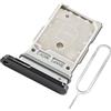 ExtKry Porta SIM per Samsung Galaxy S23/S23+ Plus Slot SIM qualità Originale Vassoio SIM con Pin della Scheda (Nero)