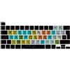 MiNGFi Copritastiera Silicone After Effects Scorciatoie per MacBook Pro 13 M1/M2 A2338 (2020-2023), A2289 (2020), A2251 (2020-2021), Pro 16 A2141 (2019-2021) EU/ISO