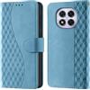 CaseGla Cover per Redmi Note 14 Pro 4G / 5G PU Pelle Custodia Flip Azul