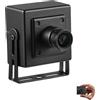 REVODATA 5MP POE Starlight HD IP Camera, 4mm Obiettivo 75° Mini Interno telecamera di sicurezza notturna a colori per interni, Indoor Telecamera IP P2P CCTV H.265 (I706-P-FC-HS)