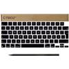 CTBDZ Tasti di ricambio per MacBook Air 13.6 M2 A2681 Laptop Germany Layout 2022 anno (nero)