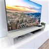 Henor Sollevatore TV Legno 110 x 35 x 15 carico 60 kg Quercia Stel