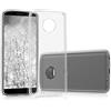 kwmobile Cover Compatibile con Motorola Moto G6 - Custodia Morbida in Silicone TPU - Crystal Case Custodia Flessibile - trasparente