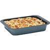 Electrolux E9OOEC01S Teglia Rettangolare (S) Easy2Clean, Rivestimento Ceramico Antiaderente Senza PTFE, Teglia da Forno per Dolci Lasagne e Contorni, Facile Pulizia, Design BakeWell