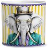 Egan Set 2 Coprivaso HUMAN ESSENCE Elefante ''WISDOM'' 12X12 CM