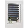 Khome K-home Klemmfix, Tenda a rullo, Fissaggio a Clip Senza Viti, Grigio, 30 x 150 cm