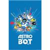 Pyramid International Playstation Astro Bot (Friends) - Maxi poster con cornice, 61 x 91 cm, taglia unica