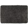 Wenko 23090100 Tappeto di Bagno Miscela, grigio topo, Poliestere, 55 x 65 x 3 cm
