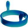 Culinare C20200 Anello Uovo In Silicone con Manici, Blu, Silicone, Diametro 90mm, Anello per Friggere Uova, Elevata Resistenza Al Calore, Lavabile in Lavastoviglie