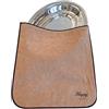 Hagerty Silver Guard Holloware Bag Custodia per oggetti d'argento e placcati 30x30 cm I Pratica custodia antiossidante oggetti d'argento I Custodia impregnata per piatti, vassoi ecc...