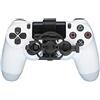 SHEAWA Controller, mini volante da gioco, ricambio per Sony PS4, accessorio per giochi da corsa (fibra di carbonio)