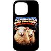 Animal Rock & Roll Graphic Concert Punk Custodia per iPhone 14 Pro Max Sheep Heavy Metal anni '80 Animal Rock Music Concert Rock N Roll
