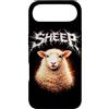 Animal Rock & Roll Graphic Concert Punk Custodia per iPhone Air Sheep Heavy Metal anni '80 Animal Rock Music Concert Rock N Roll