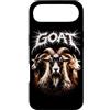 Animal Rock & Roll Graphic Concert Punk Custodia per iPhone Air Capra Heavy Metal anni '80 Animal Rock Music Concert Rock N Roll