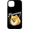 Animal Rock & Roll Graphic Concert Punk Custodia per iPhone 15 Plus Pomerania Death Metal Angry Music Punk Rocker Festival