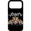 Animal Rock & Roll Graphic Concert Punk Custodia per iPhone 17 Pro Max Concerto della Tiger Metalhead Rock Band Grafica Tiger Lover