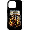 Animal Rock & Roll Graphic Concert Punk Custodia per iPhone 16 Pro Pastore Tedesco Heavy Metal Dog Rock N Roll Musica Punk