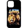 Animal Rock & Roll Graphic Concert Punk Custodia per iPhone 12 mini Concerto di musica rock animale Lion Heavy Metal anni '80 Rock N Roll