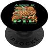 Apple Pie Torta Di Mele PopSockets PopGrip Adesivo