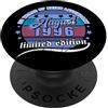 August 1996 Legende Männer Frauen 30. Ge 30 compleanno agosto 1996 Vintage 30 anni Legendary PopSockets PopGrip Adesivo