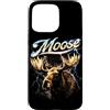 Animal Rock & Roll Graphic Concert Punk Custodia per iPhone 15 Pro Max Moose Heavy Metal anni '80 Animal Rock Music Concert Rock N Roll