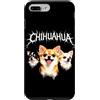 Animal Rock & Roll Graphic Concert Punk Custodia per iPhone 7 Plus/8 Plus Chihuahua Death Metal Rock Musica Angry Punk Rocker Festival