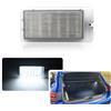 njssjd 1 lampada a LED per bagagliaio, luce per vano bagagli per N.issan Q.Qashqai, 2018-2024 Leaf, 2010-2019 Juke, 2013-2017, nota bianca per bagagliaio