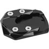 BOROCO Piastra di Estensione per Cavalletto per Moto Supporto Stabile in Lega di Alluminio Base per XMAX 125 250 300 (Nero)
