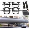 Yeeliv Kit di Fissaggio G3 Hydra per Box da Tetto Auto Universale - Baule Tetto