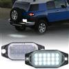 BHZNGD 2 Pezzi Lampada Luce Targa LED Bianca Senza Errori Compatibile con Toyota Land Cruiser FJ80 FJ Cruiser (XJ10, GSJ15) per L/exus LX450 1996-1998