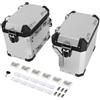 TCMT Borse laterali laterali da 48 litri adatte per BMW R1200GS Adventure 2013-2018 R1250GS Adventure 2019-2024 F850GS Adventure 2017-2022 F900GS Adventure 2023-2025