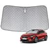 kswiown Copertura del Parabrezza Dell'auto Compatibile con Kia Xceed 2021-2026, Parasole per Parabrezza per Auto Interno Pieghevole, Protezione Antipolvere Riflettente UV