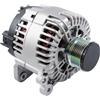 Dixhills Generatore con puleggia a ruota libera 56 mm 14V / 140A adatto per 2003-2012 A3 8P1 8PA A4 B6 B7 A8 D4 Q3 Golf V VI Plus Transporter T4 T5 T6 Passat B6 B7 numero di parte 07K903025A 06 F9030 23A