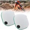 BIUGERCN Filtro Aria per Moto,2 Pz Filtro Aria Aspirazione per KTM SX XC TC TX TE FC FE FS XCW EXC EXCF 125 150 250 350 300 450 500 2016-2020 Dirt Bike Pit Bike