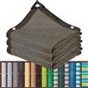 SDLLG Rete ombreggiante per tende da sole Rete ombreggiante con effetto ombreggiante al 90% Rete di protezione UV 1x2M Rete da giardino 8 colori abbinati al tuo giardino