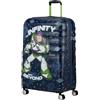 American Tourister Wavebreaker Disney - Buzz Lightyear Valigia Rigida Media (67 cm), Valigia da Viaggio, Lucchetto TSA, 4 Ruote, 64 L, 3.6 kg