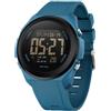 BIEWO Orologio sportivo digitale da uomo, orologio militare da uomo, impermeabile, per esterni, con quadrante grande, casual, con cronometro luminoso