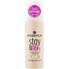 Essence Cosmetics Essence Fondotinta, Stay All Day, 20, Cranberry, 3 Unità