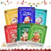 WEILAOK 6 Pezzi Maschera Viso Idratante, Maschera Viso Collagene, Maschere Viso Coreane, Set Maschere Viso Regalo Natale, Idratante, Antirughe