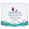 DERMAWAX Cera Depilatoria Liposolubile Gel 400 ml con Strisce, Ciliegia