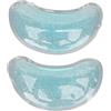 Dioche Ice Gel Eye Pack Cooling Hot Cold Compress Gel Eye Pad Riutilizzabile per Gonfiore degli Occhi Occhiaie