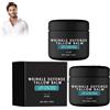 Nurvidis Wrinkle Defense Beef Tallow Balm for Men, Moisturizer for Face Hydration, Natural Facial Skincare Lotion Reduce Wrinkles and Improve Elasticity, Crema viso da uomo, 2 pezzi