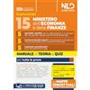 Nld Concorsi Concorso MEF 15 posti Ministero dell'Economia e delle Finanze. 5 specialisti giuridici, 5 funzionari giuridici esperti, 5 assistenti amministrativi. Manuale di teoria e quiz. Con software di simul...